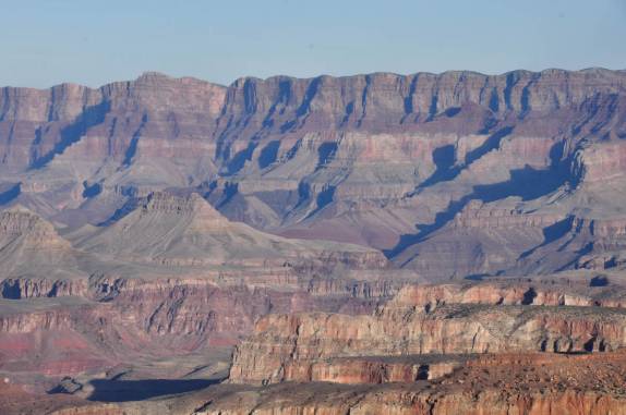 Visita ao Parque Nacional do Grand Canyon, no Arizona, nos Estados Unidos